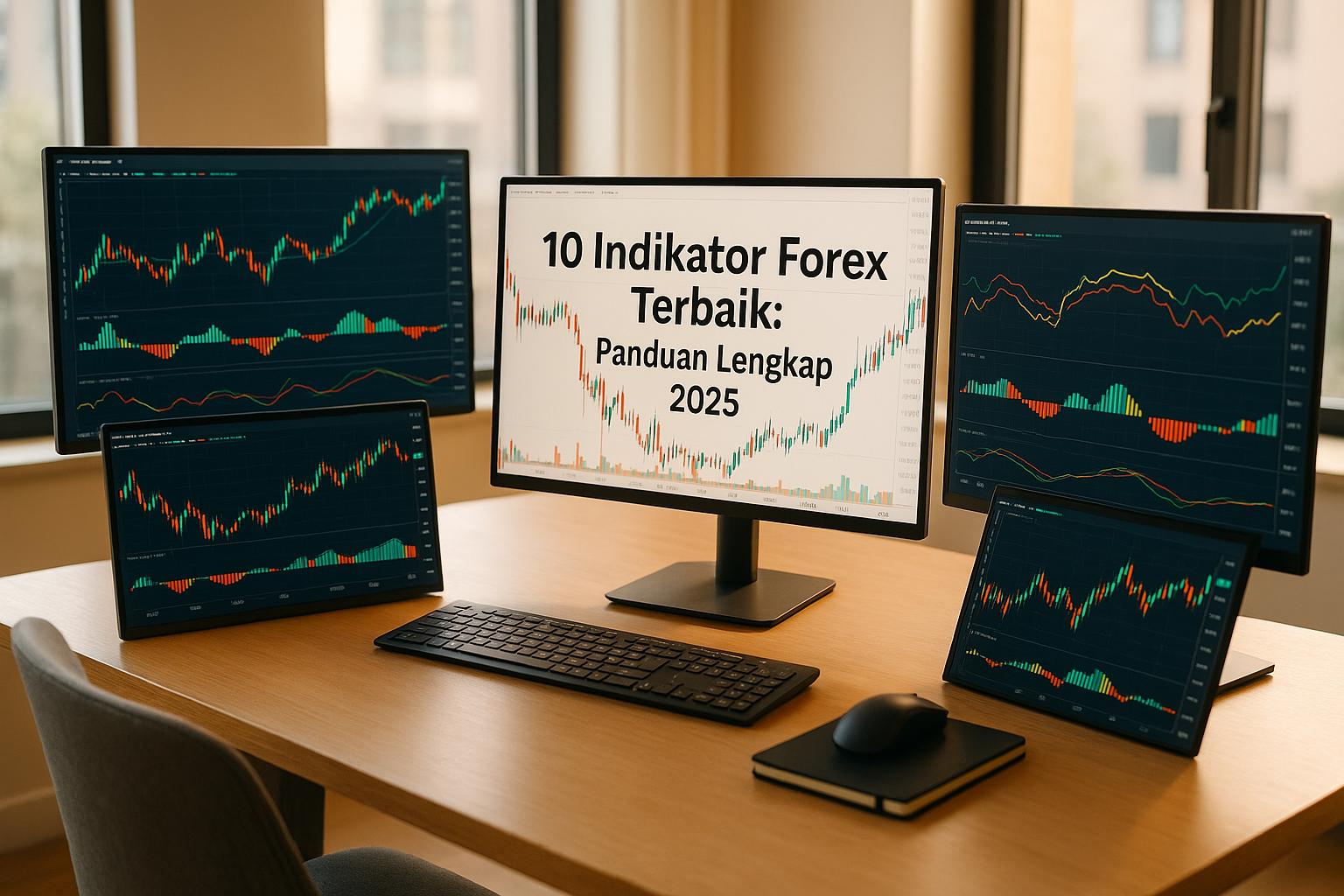 10 Indikator Forex Terbaik: Panduan Lengkap 2025