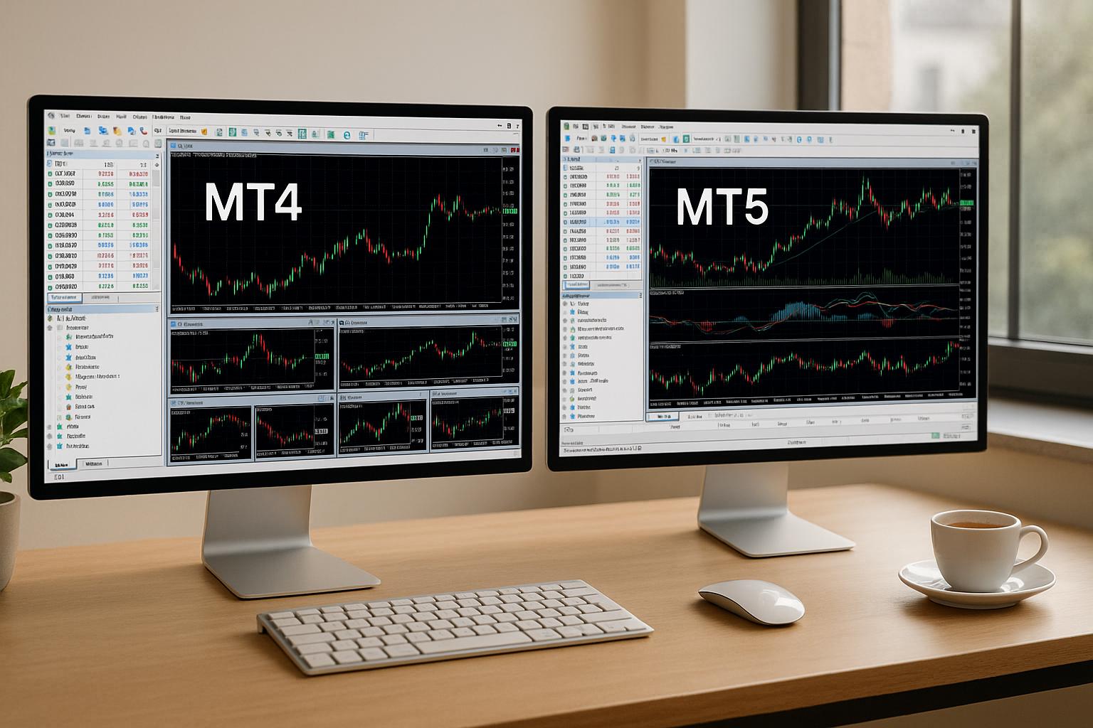 MT4 vs MT5: Pilihan Platform Trading Tepat