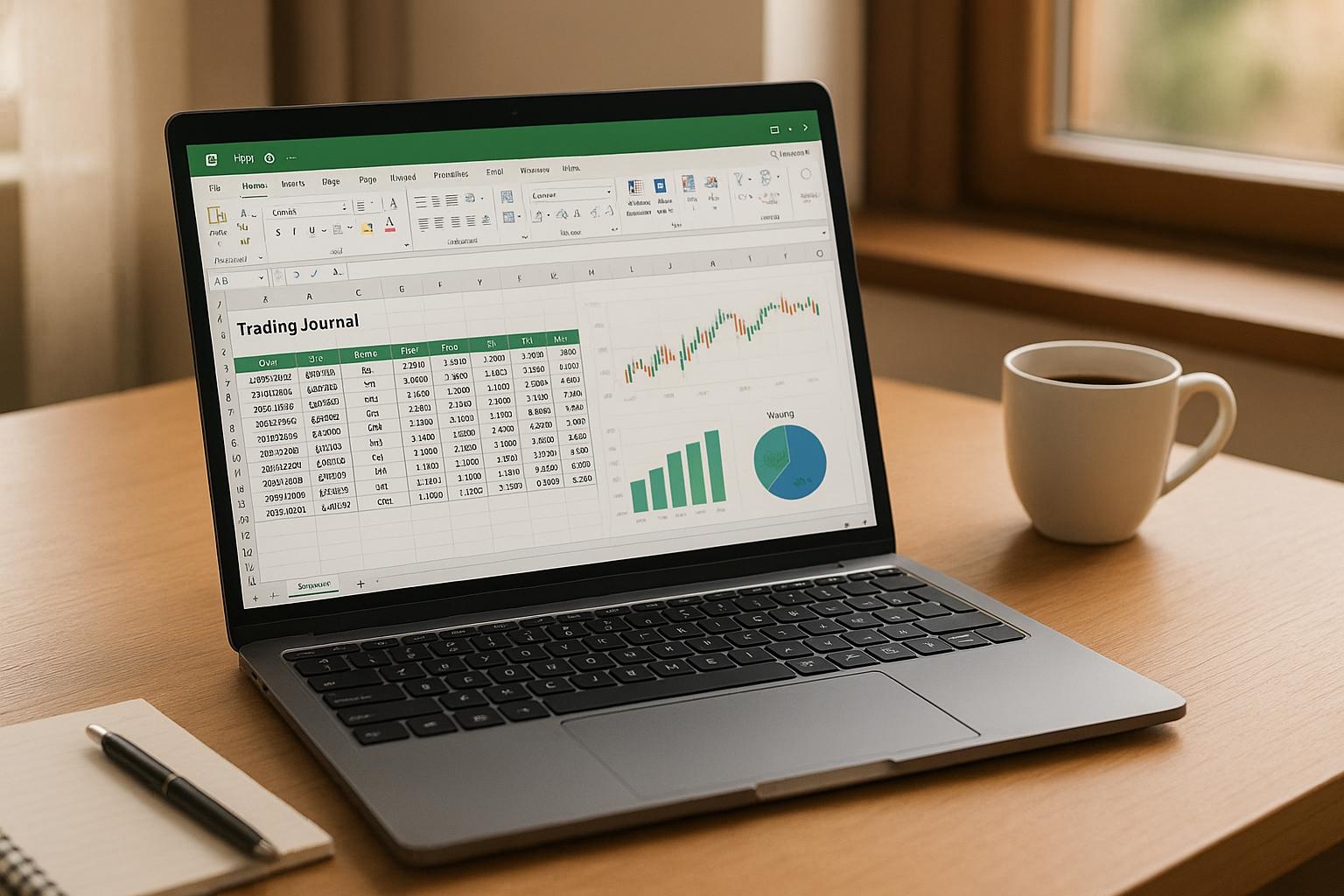 Cara Membuat Jurnal Trading Forex di Excel